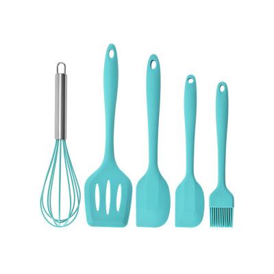 China Sustainable Cookware Silicone Kitchen Cookware Set Silicone for sale