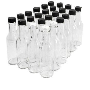 China Sauces 2020 hot sauce glass 150ml water bottles 200ml 250ml 500ml 750ml 1000ml bottle wholesale for sale