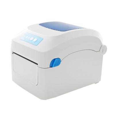 China Mini Wholesale Mini Label Printer Portable Convenient Computer Amazon Thermal Label Printer Sticker for sale