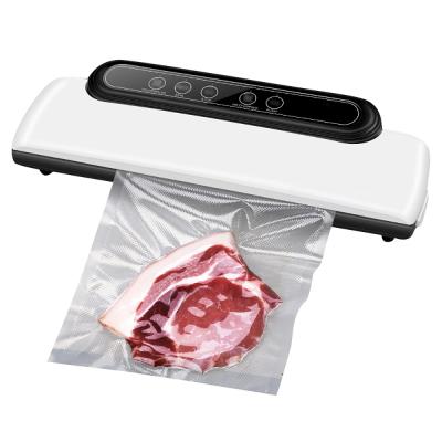 China Food Vacuum Preservation System LCD Touch Screen And Durable Stainless Steel Panel Vacuum Packing Machine for sale