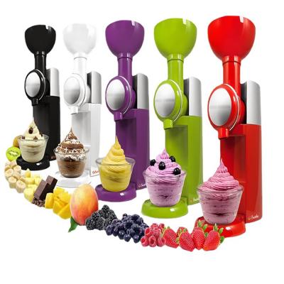 China Homemade Seamless Design Food Grade Plastics Stainless Steel Household DIY Ice Cream Frying Machine for sale