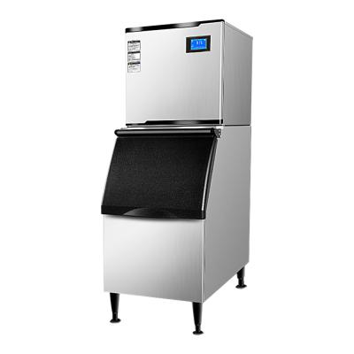 China High Quality Compressor High Efficiency Working Fast Ice Machine Status Independent Display for sale