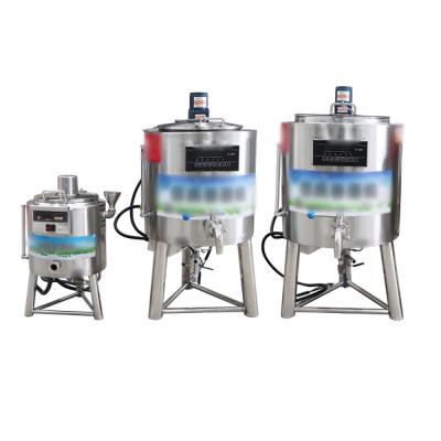 China Nutrition Preservation Etc. Milk Liquid Pasteurization , Automatic Constant Temperature And Rapid Sterilization Machine for sale