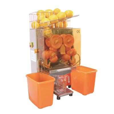 China Effectively Preventing Bacteria From Breeding Factory Direct Supply Automatic Commercial Juicer Non Peeling Electric Orange Juicer Extractor for sale