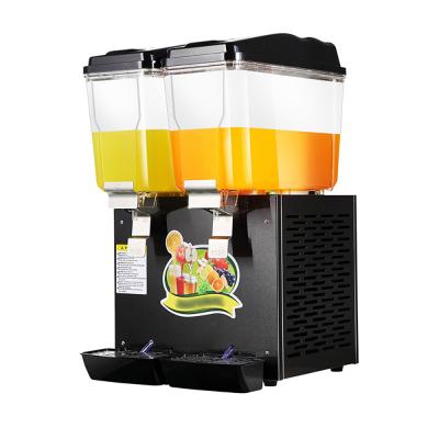 China Carbonated tea restaurant slush machine stir and spray self-service milk tea juice machine slush machine commercial for sale