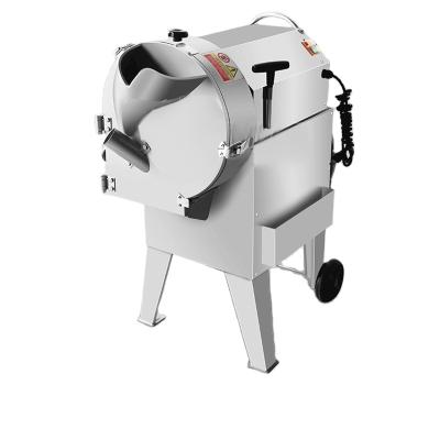 China Multifunctional Snack Factory Canteen Slicer Celery Slicer Potato Processing Slice Cutting Machine for sale