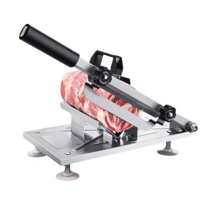 China Multifunctional Vegetable Processing Plant Stainless Steel Lamb Bun Slicer Cutting Meat Slicer Potato Grater Meat Slicer for sale