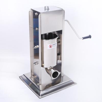 China food & Automatic Salami Ham Sausage Machine Sausage Machine Stainless Steel Enema Beverage Factory Vertical Sausage Enema Machine for sale