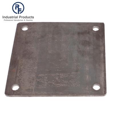 China Making Pipes Base Punch Plate With Different Sizes for sale