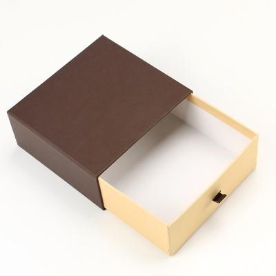 China Custom Wholesale Recyclable Gift Box Drawer Sash High-Grade Packaging Box for sale