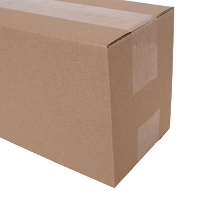 China Wholesale Recyclable Stain Cardboard Transport Packaging 3 Layer Super Hard Corrugated Box for sale