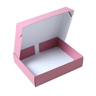 China Recyclable Custom Logo Color Printing Folding Transport Box Aircraft Corrugated Mailing Box for sale