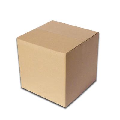 China Recyclable Square Cardboard 5 Layer Cardboard Extra Hard Corrugated Spot Wholesale Transport Packaging Box for sale