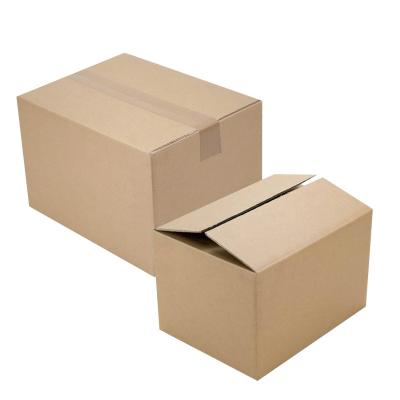 China 5 Layers Recyclable Extra Hard Corrugated Cardboard Spot Wholesale Transport Packaging Box for sale