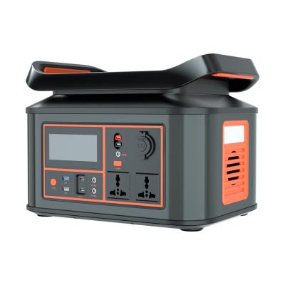 China 100V~240V 1000W Fast Portable Power Station Backup Camping Backup Support Charging Power Station for sale