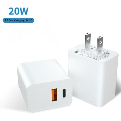 China Type C 20w 25w 30W Pd3.0 Wall Charger Type-C Fast Fast 20w USB-c Mobile Phone Chargers For Iphone 13 AU EU US UK Plug for sale