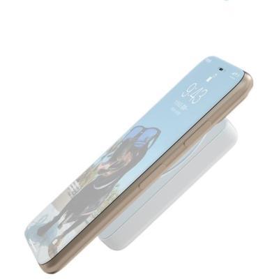 China Iphone 13 Magnetic Radio Powerbank Ultra Thin Mini Wireless Magnetic Power Bank 5000mah For iPhone 12 13 for sale