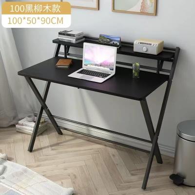 China Foldable office computer desk with best quality and price from factory directly office furniture desk for sale