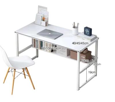 China Modern Durable Wooden Executive Computer Desk Table Office Home Office Expandable Minimalist Bedroom Small Office Desk for sale