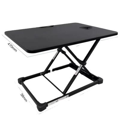 China Foldable table (height) lifting computer bracket heaven and earth desktop adjustable simple creative household lift table for sale