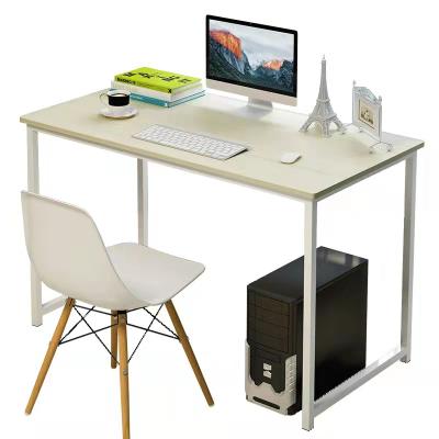 China Simple Modern Folding Expandable Office Computer Desk Family Bookcase Small Desk for sale