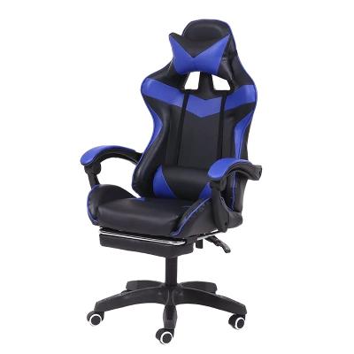 China Other Perform Modern Office Furniture Game Players Play Computer Tasks Racing Chair Has Footstool for sale