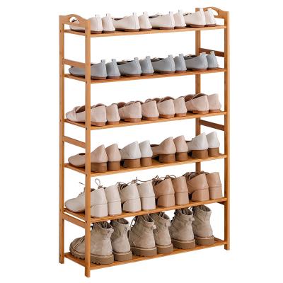 China Single Multi-Layer Expandable Dormitory Cabinet Shoe Rack Home Shelves Cheap Shoe Rack Shoe Shelf Rack Bench for sale