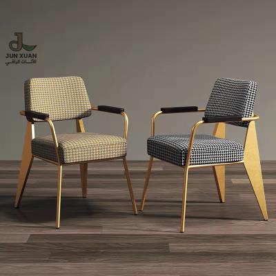 China Color can be chose factory chair home restaurant cafe designer chair LOFT negotiation office chair backrest Nordic dining stool wholesale for sale