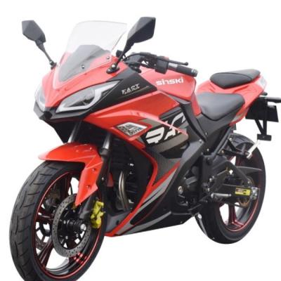 China Sinski OEM SKD CKD Motorbike Motorcycle 125cc 300CC Gas Electric Motorcycle XSJ125 L for sale