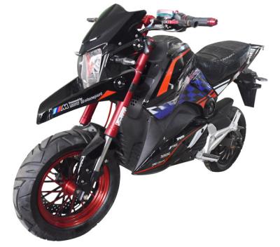 China Sinski High Quality High Speed ​​Two Wheel Electric Motorcycle For Adult Front 110-70-17 Rear 140-70-17 for sale