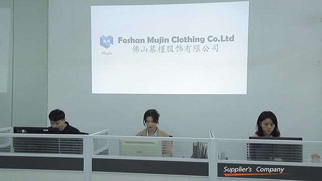 Verified China supplier - Foshan Mujin Clothing Co., Ltd.