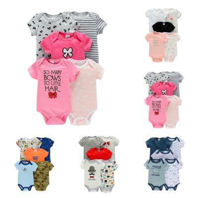 China Wholesale 99% Cotton New Design Clearance Baby Casual Clothes Knit New Baby Rompers Baby Rompers for sale