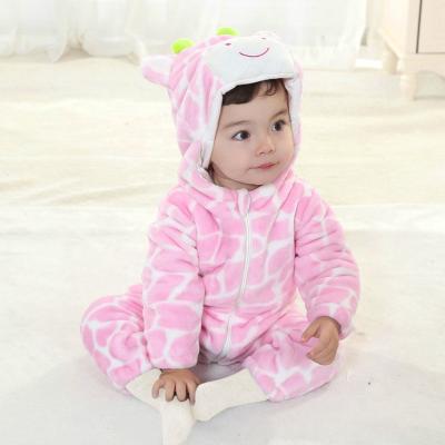 China Baby Breathble Snowsuit Cozy Infant Winter Romper Hooded Overalls Boys Girls Snow Wear Deep Warm Outwear for sale