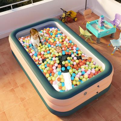 China Customized Factory Price Normal Outdoor Garden Family Inflatable Swimming Pools For Adult Children for sale