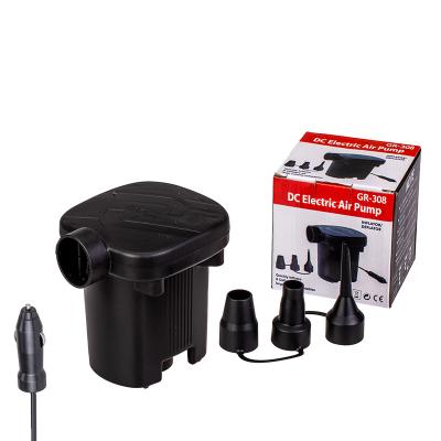 China High Efficiency DC And Mini Electric Inflator Rechargeable Car Intake Air Pump For Outdoor Camping Use for sale