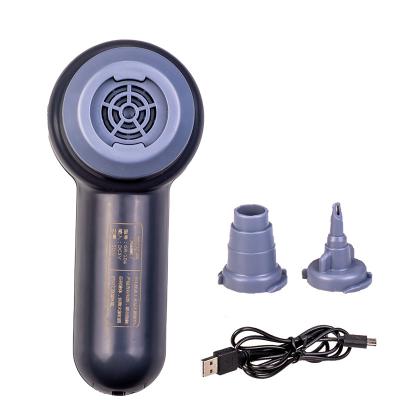 China OEM DC5V 300L/min Fast Chargeable Electric Air Mattress Air Mattress Pump USB Automotive Industry Free Sample Shipping for sale