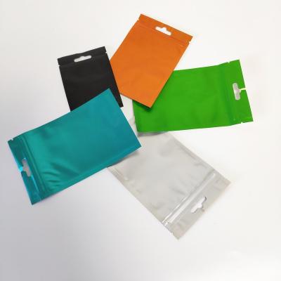 China Good Quality Moisture Proof Heat Seal Custom Bag Custom Aluminum Foil Seal Self Seal Bags for sale