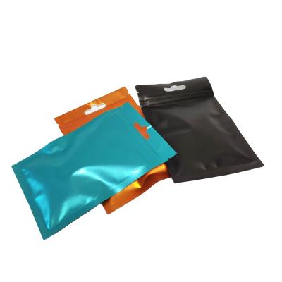 China Clear Barrier Supplier Chinese Heat Seal Bags Heat Seal Transparent Coffee Bags Zipper Seal Bags for sale