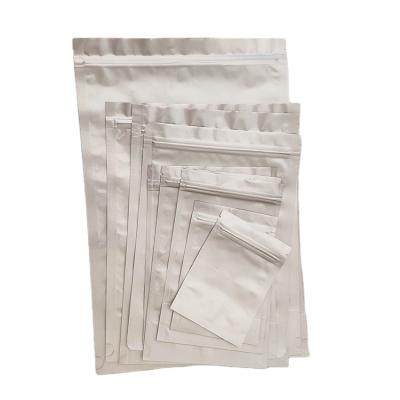 China Long Life Barrier Pouch Plastic Packaging Pouch Plastic Bag Pouch Zipper Window for sale