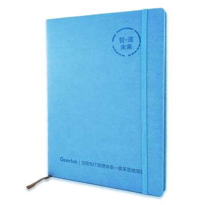 China Foil Stamp Cute Spiral Matt Lamination Notebook A5 Custom Notebook With Pocket And UV Coating for sale