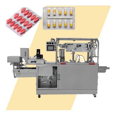 China Food DPP160 Blister packing machine factory with cheap price for sale