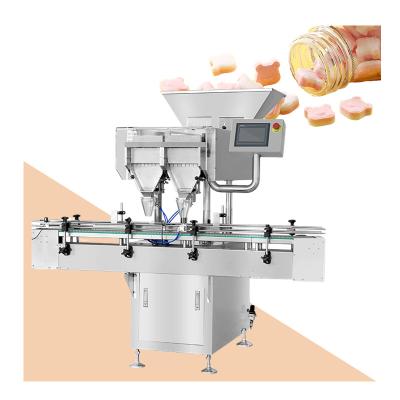 China Tablet Capsule Pill Counting SG-16 16 Lane Automatic Capsule Pill Tablet Counting Machinery Mini Tablet Counter Machine for sale