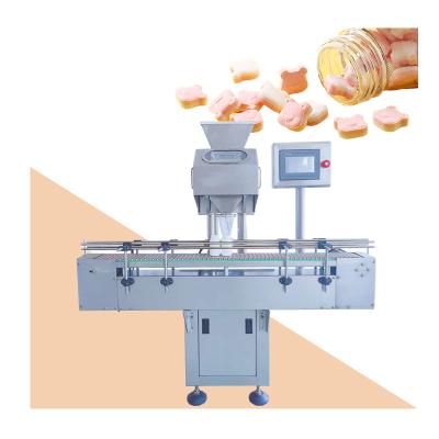 China Tablet Capsule Pill Counting Automatic Electronic Candy Counting Machine Chocolate Counting Machine Counter Machine for sale