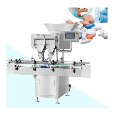 China Tablet Capsule Pill Counting Finalwe Automatic Electronic Milk Tablet Candy Counting Machine Export To The Usa Counting Bottling Machine for sale