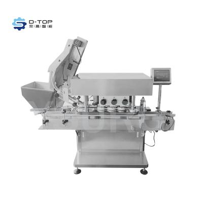 China Food SGX High Quality Automatic Bottle Sealing Capping Machine for sale