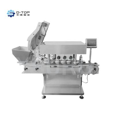 China Food Customized Liquid Filling Machine Glass Syrup Bottle Filling Capping Machine for sale