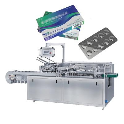 China Food Good Price Automatic Capsule Blister Box Opening Sealing Carton Packing Machine for sale