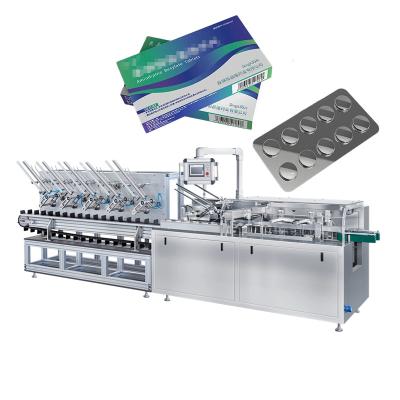 China Food SG-130 High Speed Carton Packer Box Cartoning Packing Machine for sale