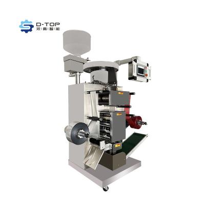 China Chemical Tablets Pill Gmp Standard  Automatic Double Side Alu Foil Strip Packing Machine for sale