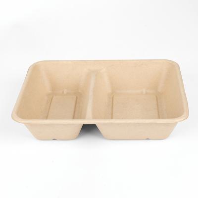 China Custom Eco Friendly Recyclable Bagasse Disposable Food Bowl For Caterer for sale